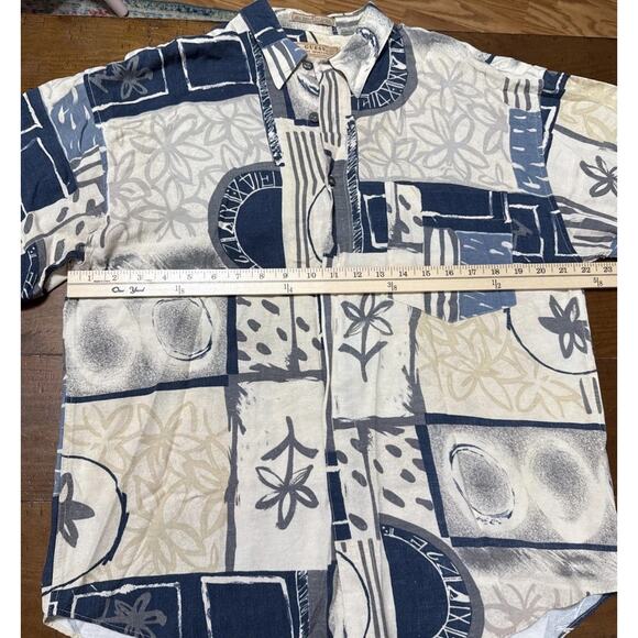 VTG Guess Classic Sportswear Men's Casual Button-Down Shirt 1990's- M - Picture 5 of 7